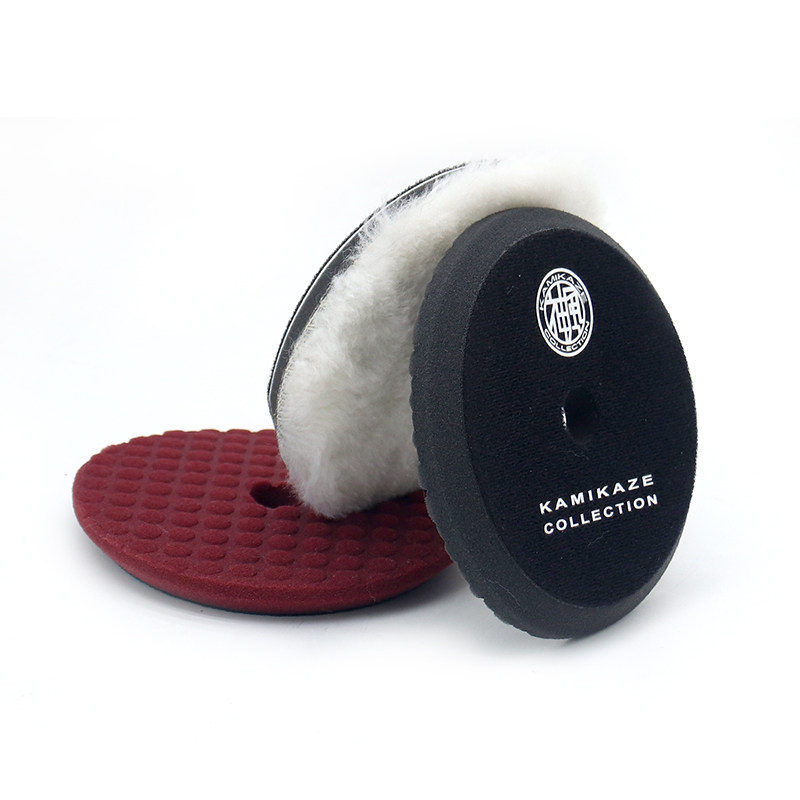 神風盘5寸羊毛盘 上光抛光盘 抛光海绵盘低重心抛光盘上光盘还原,淘宝优惠券,粉丝福利购,淘宝优惠卷