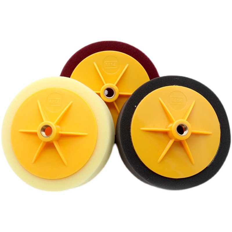 6寸汽车美容抛光轮抛光机海绵球镜面抛光盘打蜡盘进口打蜡海绵轮,淘宝优惠券,粉丝福利购,淘宝优惠卷