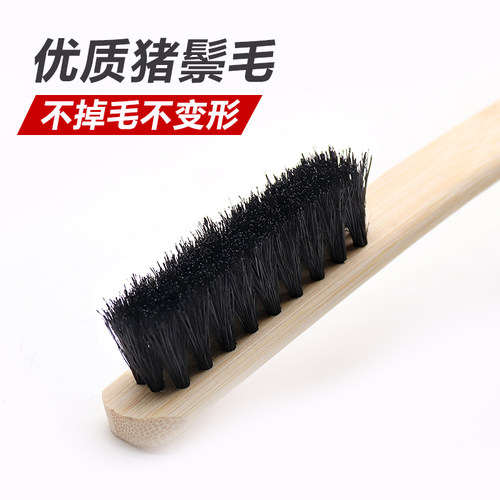 加长柄汽车用发动机清洗刷轮胎轮毂刷工具刷多功能洗车刷子硬毛刷 - 图0