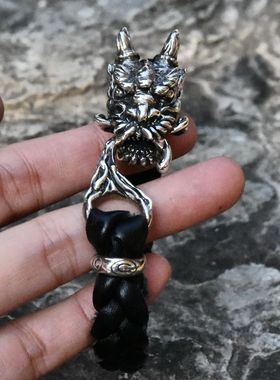 男女霸气机车龙头造型