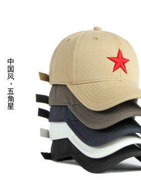 2022新款帽子休闲防晒中国风