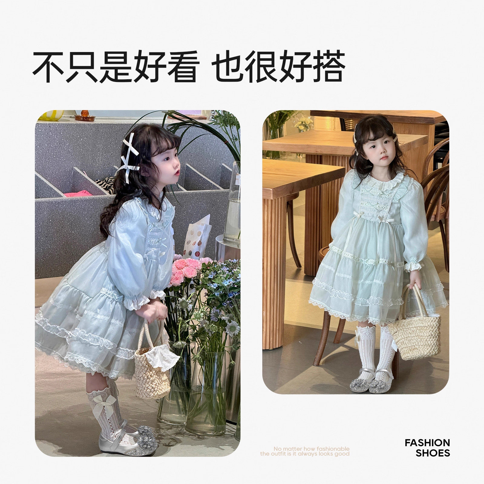 真皮女童鞋艾莎公主水晶鞋2025春秋新款儿童软底单鞋演出jk小皮鞋,淘宝优惠券,粉丝福利购,淘宝优惠卷