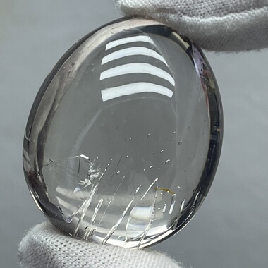 天然水晶包裹满天星水胆腔意境奇特优美流行时尚吊坠项链 可打孔