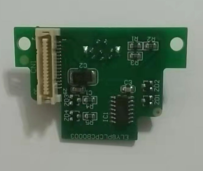 FX2N-422-BD:适合FX2N系列PLC扩展一个圆口8针的RS422通讯口监控 - 图0