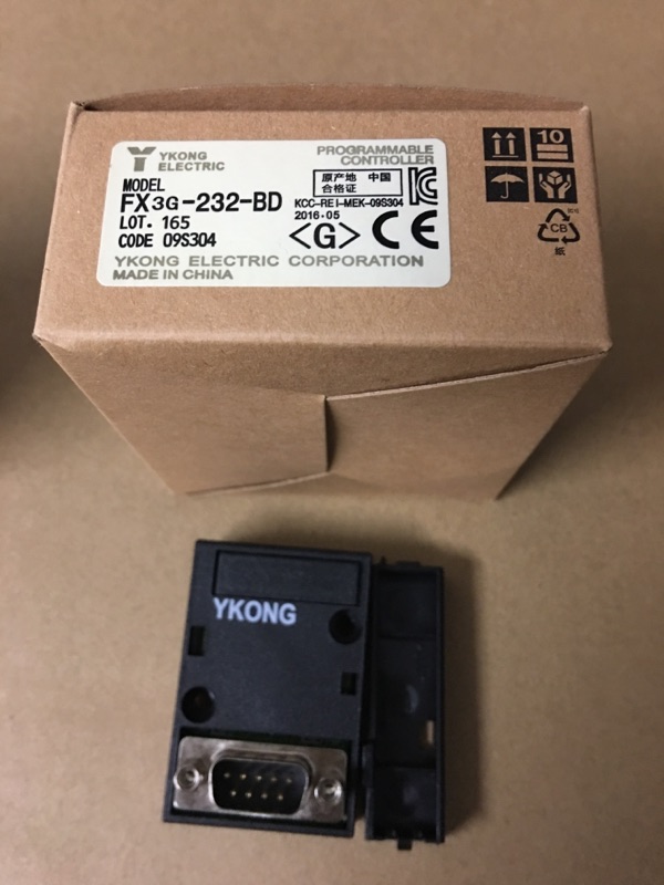 Y控FX3G-485/422/232-BD适用三菱FX3G/FX3GA/FX3SA通讯板FX3U-CNV - 图3