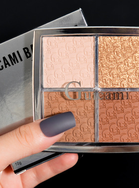 轻奢风样板间梳妆台眼影网红摆件