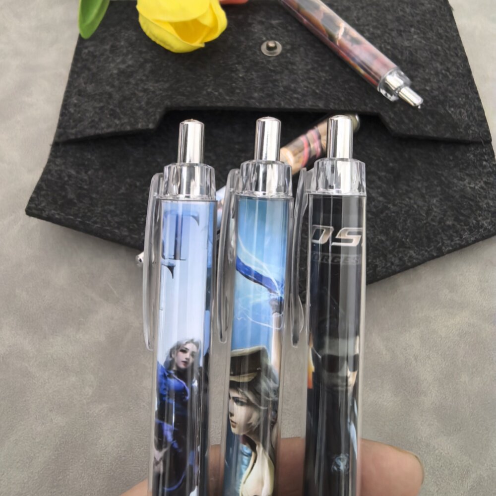 穿越火线CF游戏周边文具联名笔芯黑色st笔头按动中性笔学生黑笔