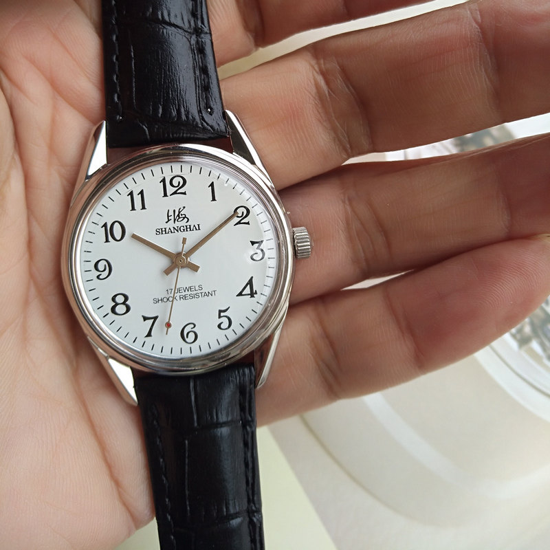 库存手动 复古怀旧 礼品表 老人表