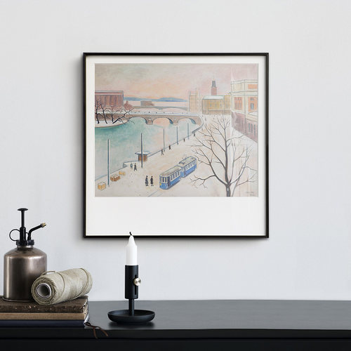 不够艺术 大师小众装饰画工作室过道走廊墙面挂画样板间风景壁画 - 图1