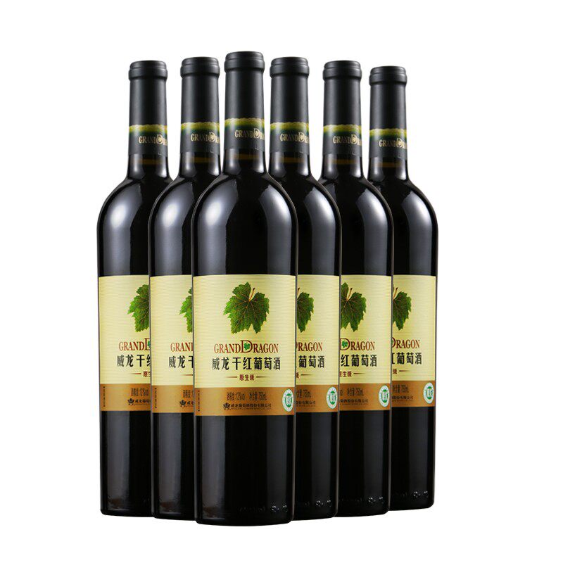 威龙原生级干红老树藤赤霞珠12度 威龙酒类干红静态葡萄酒