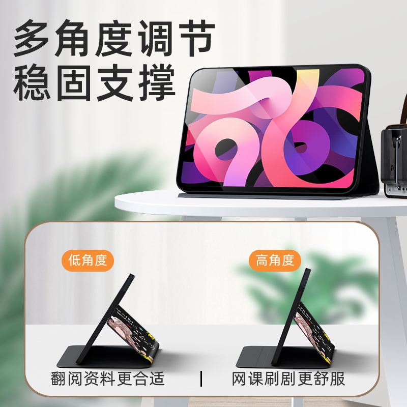 未来可期适用ipad2021保护套ipadAir1/2/3/4/5代ipadpro11寸苹果ipad9/8/7/6平板保护壳2020ipd2019Air2018-图3