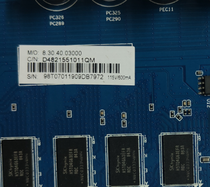 适用小米4A 液晶电视机L55/50M5-AZ/AD/5S/EX/EC主板电路板配件一 - 图2