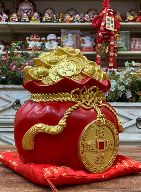 妙工坊聚宝盆摆件大开业乔迁礼品