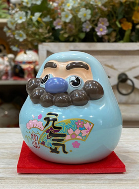 金石工坊祈愿达摩车载桌面小摆件