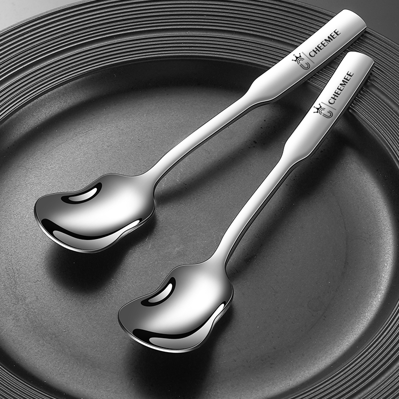 316不锈钢儿童勺芭蕉形喂饭勺宝宝吃饭汤勺家用儿童餐勺3岁吃饭勺,淘宝优惠券,粉丝福利购,淘宝优惠卷