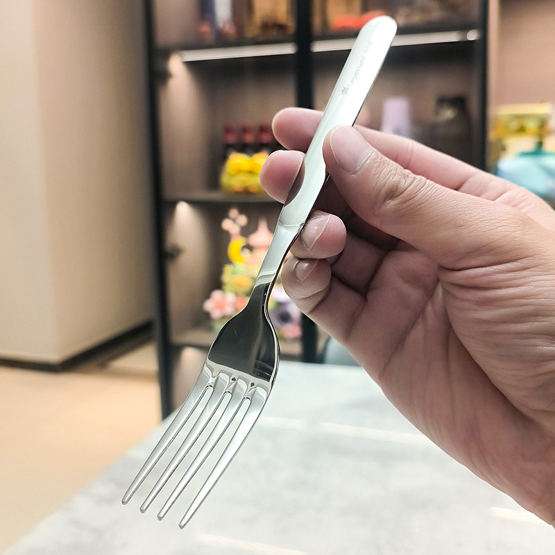 316不锈钢儿童叉子水果小叉子食品级迷你主餐西餐饭叉短餐具家用,淘宝优惠券,粉丝福利购,淘宝优惠卷