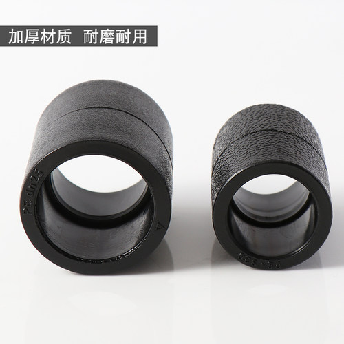 PE等径直接接头承插式管套直通束节 水管热熔配件4分20 6分25 32 - 图2