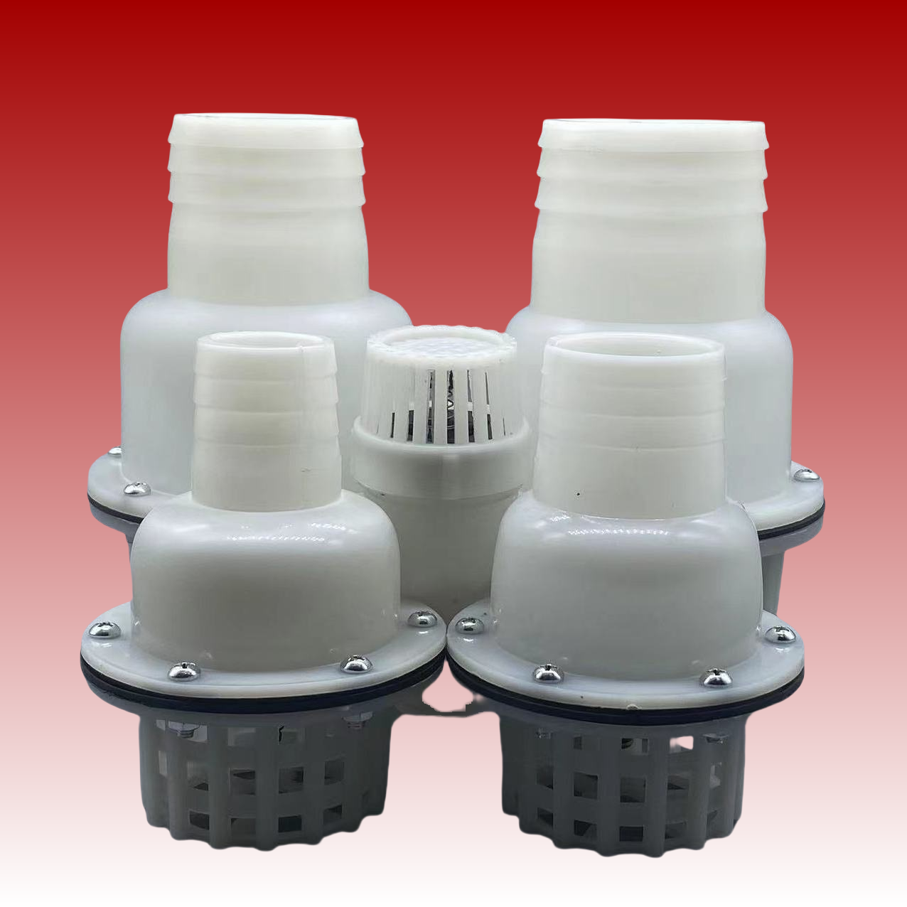 自吸泵底阀PVC底部止回阀止逆阀塑料抽水泵圆球滤网进水花篮头,淘宝优惠券,粉丝福利购,淘宝优惠卷