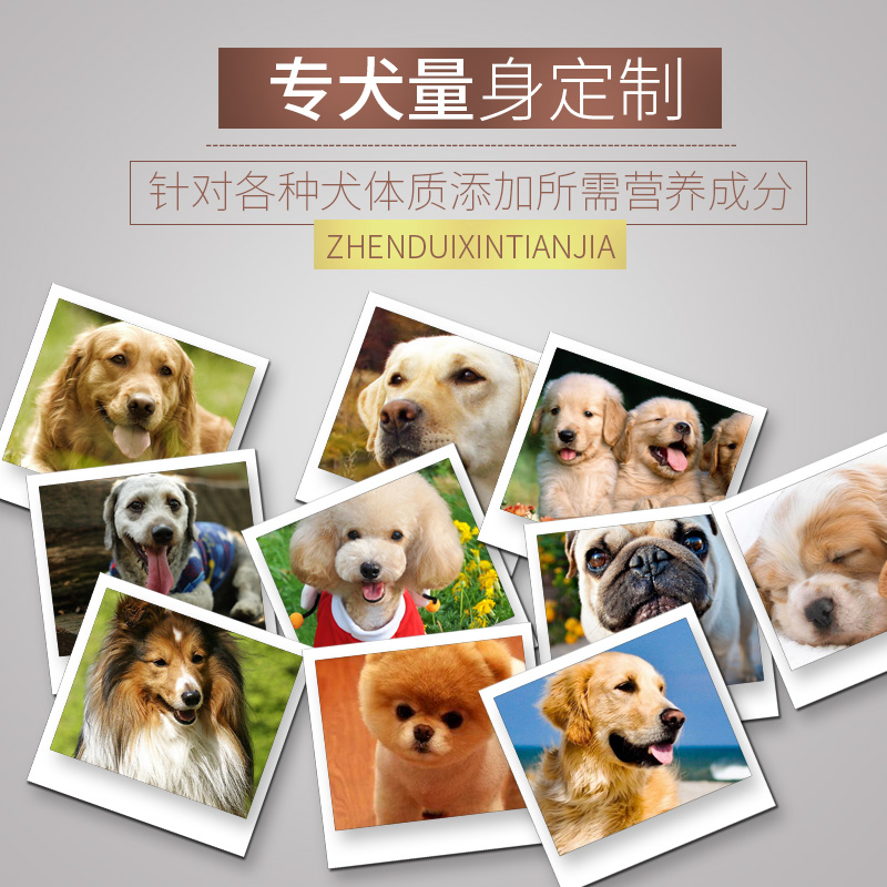 狗粮哈士奇成犬中大型犬专用美毛营养天然粮30斤牛肉味狗粮-图2