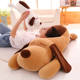 Paupa Dog Doll Car Doll Cute Plush Toy Birthday Gift Sleeping Pillow Bed Big Doll Pillow