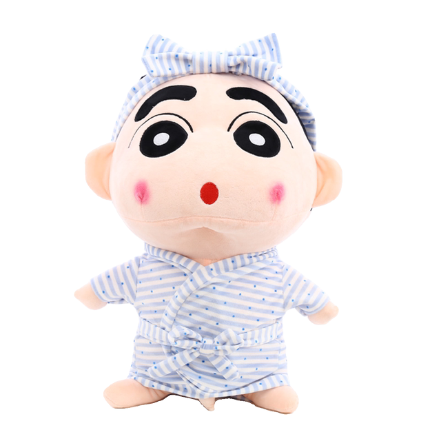 Large Crayon Shin-chan plush toy doll