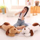 Dog doll dolls with back window plush toys super soft detachable washable men and women sleeping pillows on the bed doll