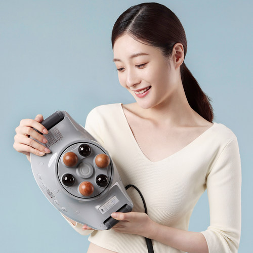 艾益生砭石揉腹仪按摩器揉肚子神器温阳腹部腰部带脉便秘健康减肥 - 图1