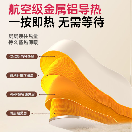 3C certified, magnetic digital display hand warmer that can be used on airplanes