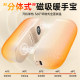 3C certified, magnetic digital display hand warmer that can be used on airplanes