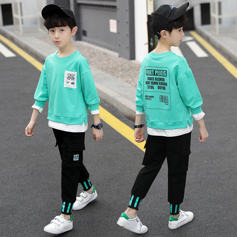 男童春装运动 billydino套装