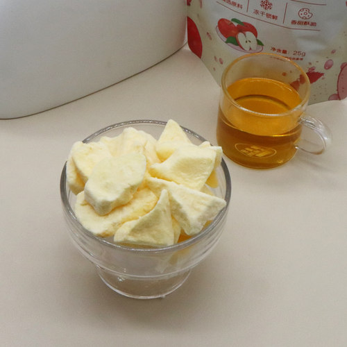 良亩一甜冻干FD苹果脆片非油炸水果干无添加油山东烟台健康零食 - 图2