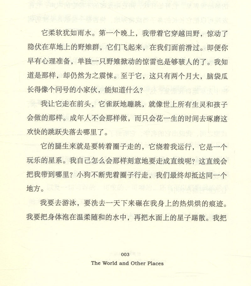 【4本39包邮】世界和其他地方 珍妮特温特森 外国小说正版书籍守望灯塔给樱桃以性别我要快乐不必正常 - 图2