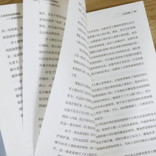人生与社会思辨录名著的启示怎么读文学经典的人生智慧约翰克利斯朵夫雨果加缪卡夫卡马尔克斯等经典作家在别人的句子里阅读十五讲 - 图3