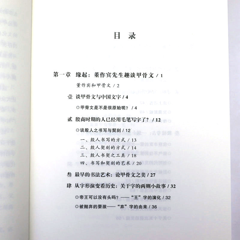 甲骨文的故事  汉字的寻根探源之旅世界文化遗产跟随大师重返考古现场 寻找汉字源头重新认识古代文字之美书籍 - 图1