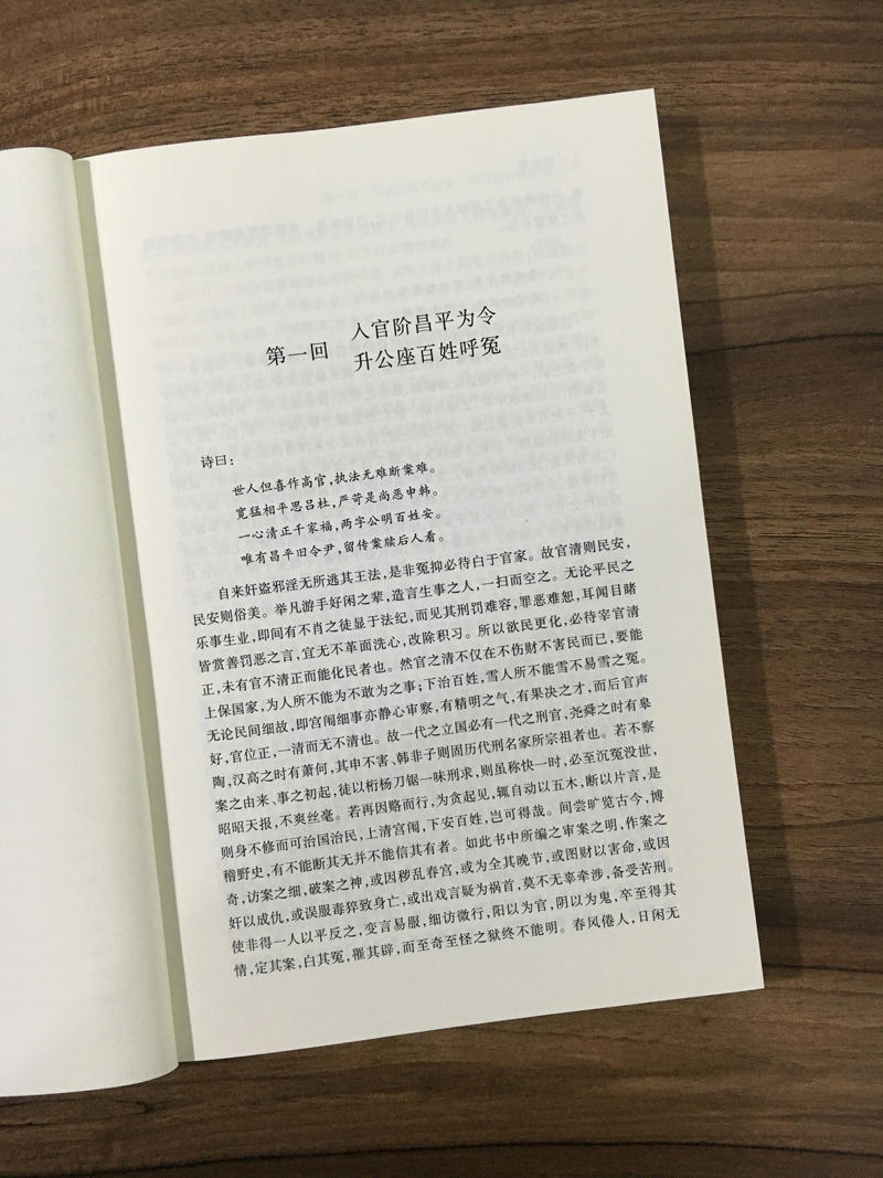 公案小说系列（全5册）海公案彭公案包公案施公案狄公案 中国古典文学名著无删减全本全套全集 狄仁杰断案书籍明清小说书籍 - 图2