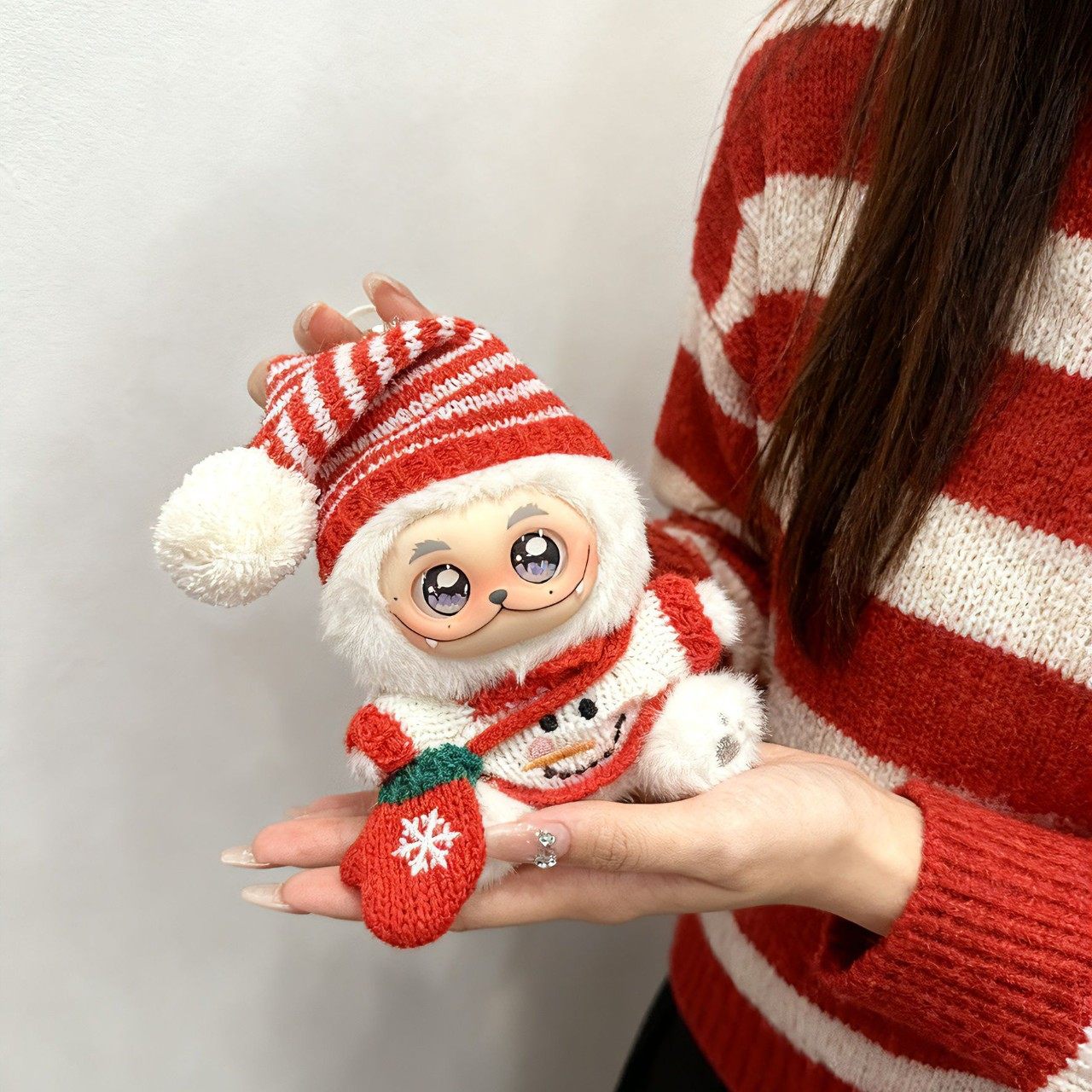 GISMOW娃衣小憨包联盟盲盒范趣町留白毛绒搪胶挂件玩偶衣服套装,淘宝优惠券,粉丝福利购,淘宝优惠卷