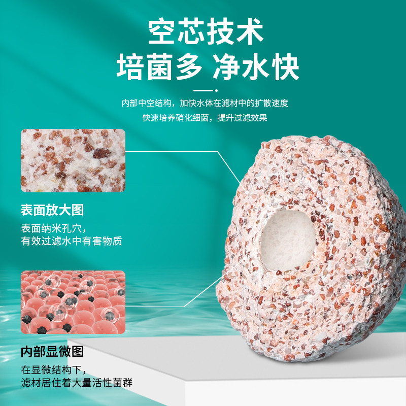 中空培菌球滤材鱼缸过滤材料五色石英球细菌屋过滤棉培菌球滤材,淘宝优惠券,粉丝福利购,淘宝优惠卷