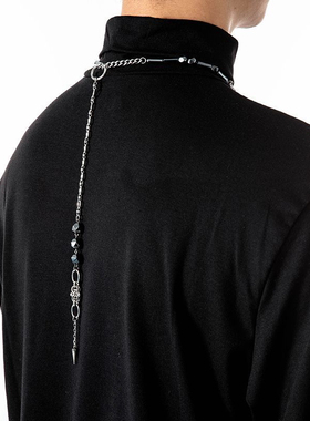 玩物制造 小众设计感男女潮个性项链尖锥拼接可做手链耳链配饰