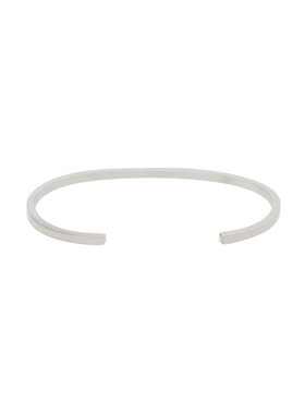 玩物制造 Margiela 马吉拉  银色 Slim 手镯 嘻哈潮牌手环开口