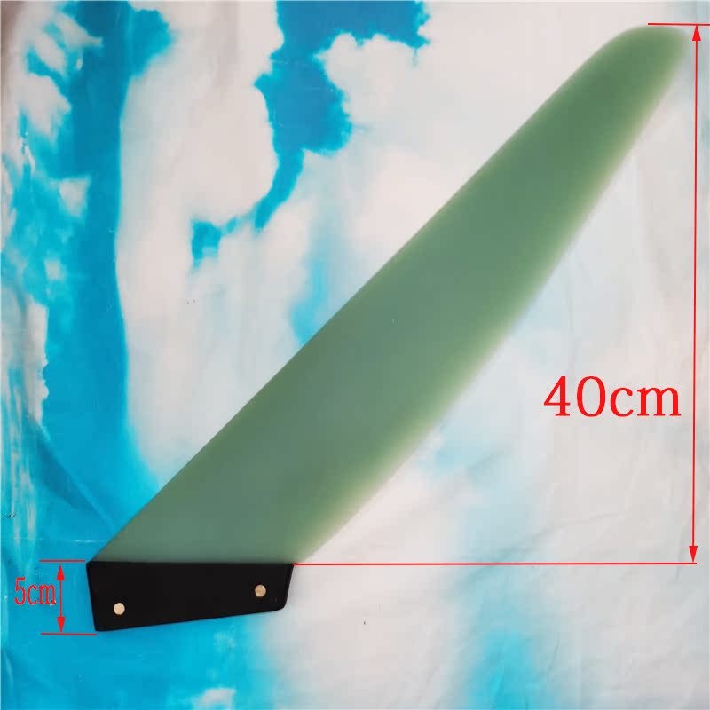 Windsurf fin G10材质防水草高40厘米帆板尾舵Tuttle Box冲浪板鳍-图2