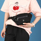 Jielanshi waist bag solid color niche high-end sense