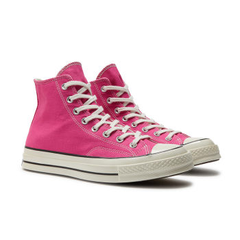 Converse 1970s dragon fruit shoes pink high top rose red dopamine ເກີບຜ້າໃບສີຂຽວ A04594C/A04585C