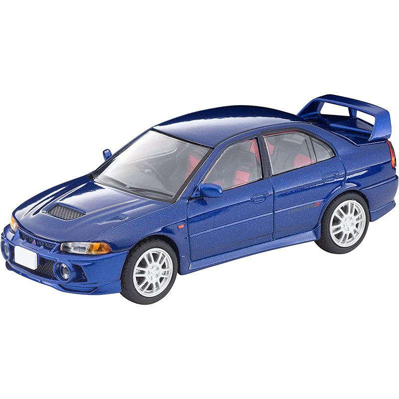 日本TOMYTEC合金车模型TLV三菱蓝瑟LANCER EVO 4代LV-N186e N190e - 图3