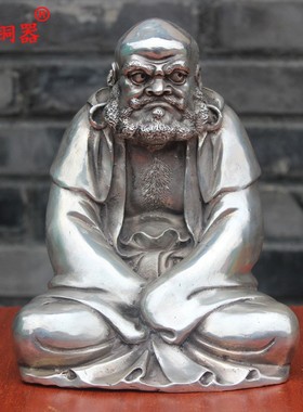 宇卓铜器禅宗风达摩祖师佛像