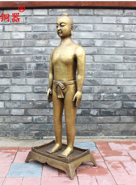 宇卓铜器黄铜针灸铜人
