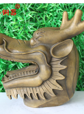 纯铜摆件龙蛇工艺品