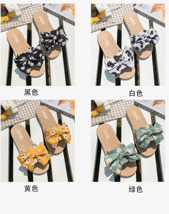 妮西蝶女外穿 年新款夏季网红超火时尚百搭小雏菊蝴蝶凉拖鞋 2020 妮西蝶女外穿 年新款夏季网红超火时尚百搭小雏菊蝴蝶凉拖鞋 2020