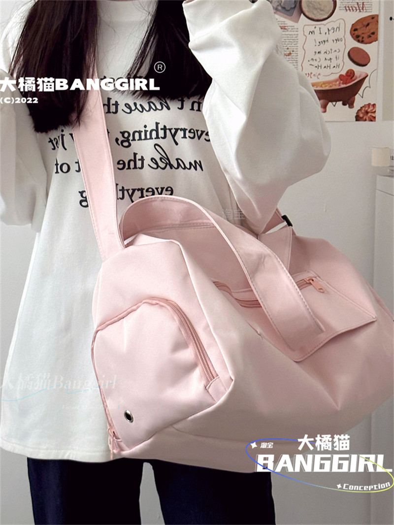 Junior high school students make up for classes shoulder bag college students commuting bag
