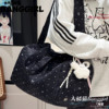 Sports yoga short-distance travel bag women's ins large capacity training swimming fitness bag storage crossbody handbag