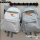 Big Orange Cat Lazy Style Ins Backpack